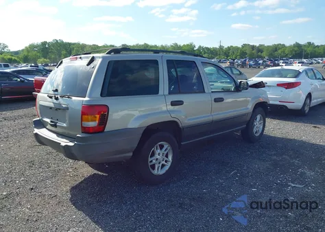 2004 Jeep Grand Cherokee Laredo из США, поврежденный, VIN 1J8GW48S84C245958